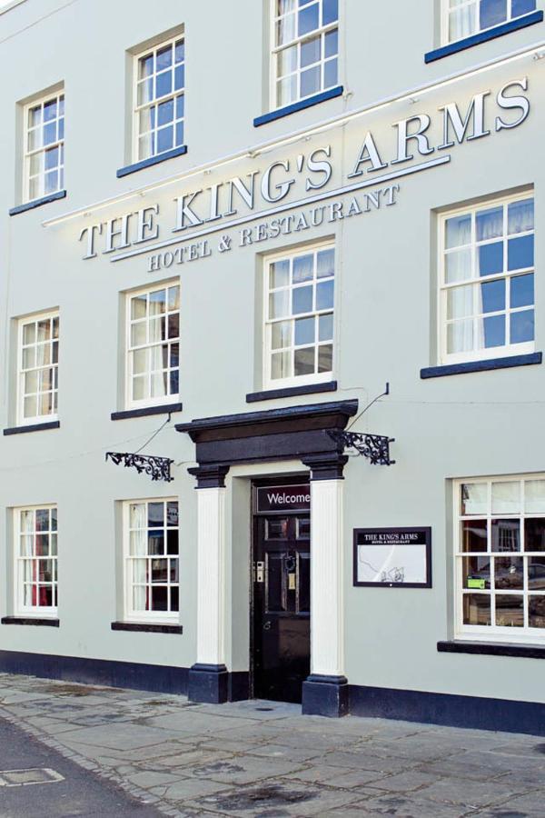 The Kings Arms Hotel Бістер Екстер'єр фото